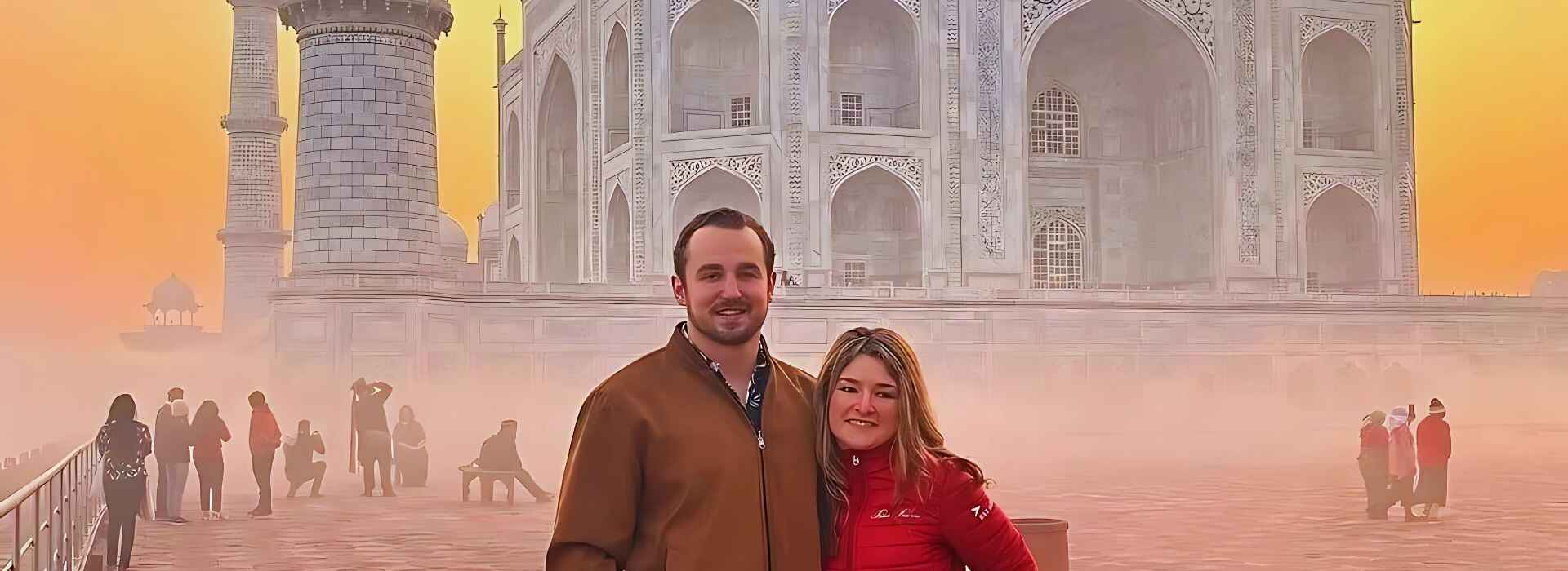 Taj Mahal Sunrise Tour