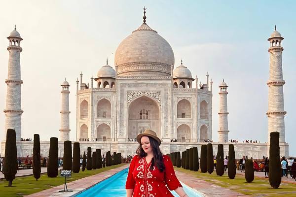 Taj Mahal Tour By Car