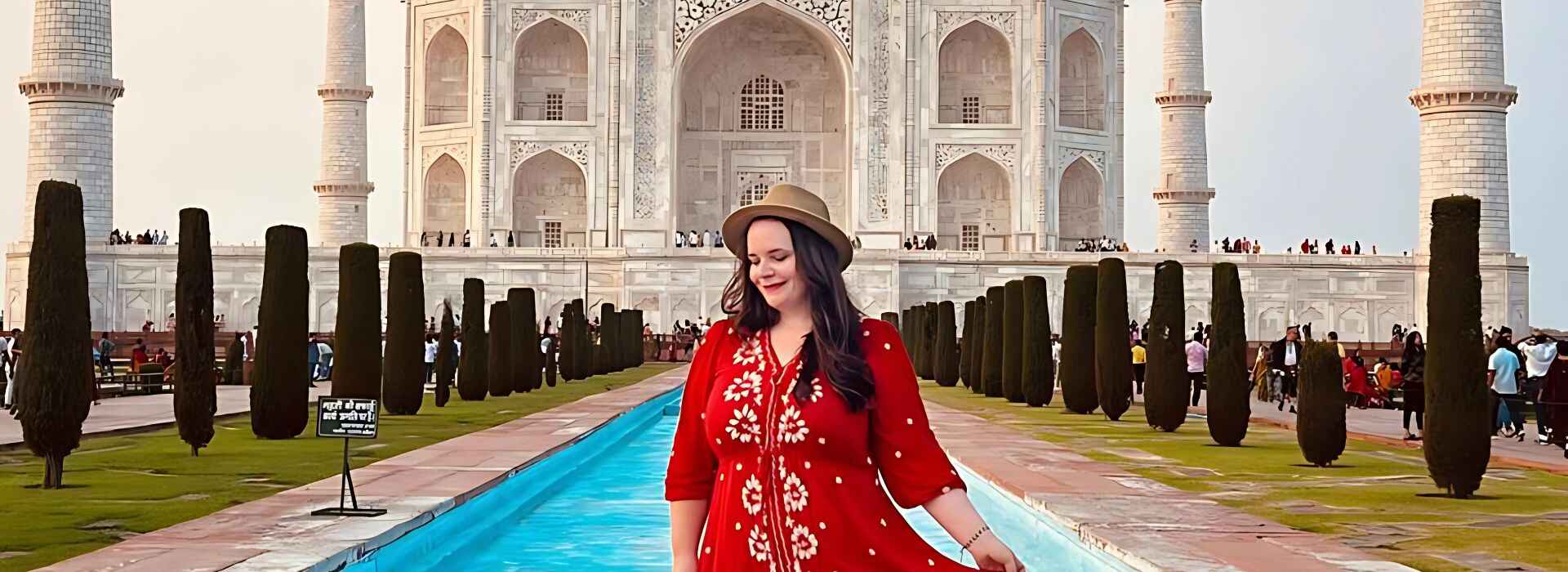 Taj Mahal Tour By Car