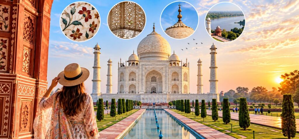 Taj Mahal hidden wonders